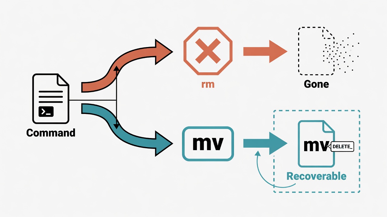 Soft Delete Interception Flow Diagram