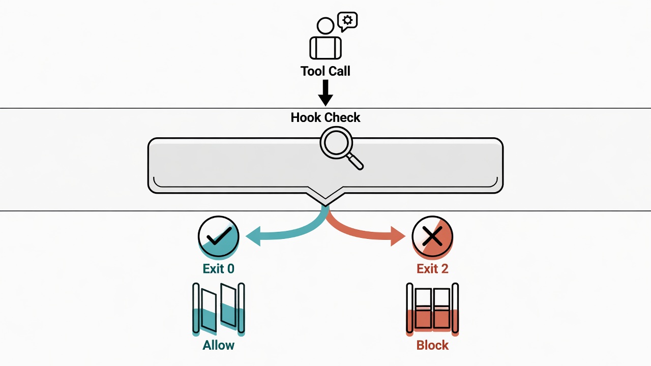 Hook Gatekeeper Interception Mechanism