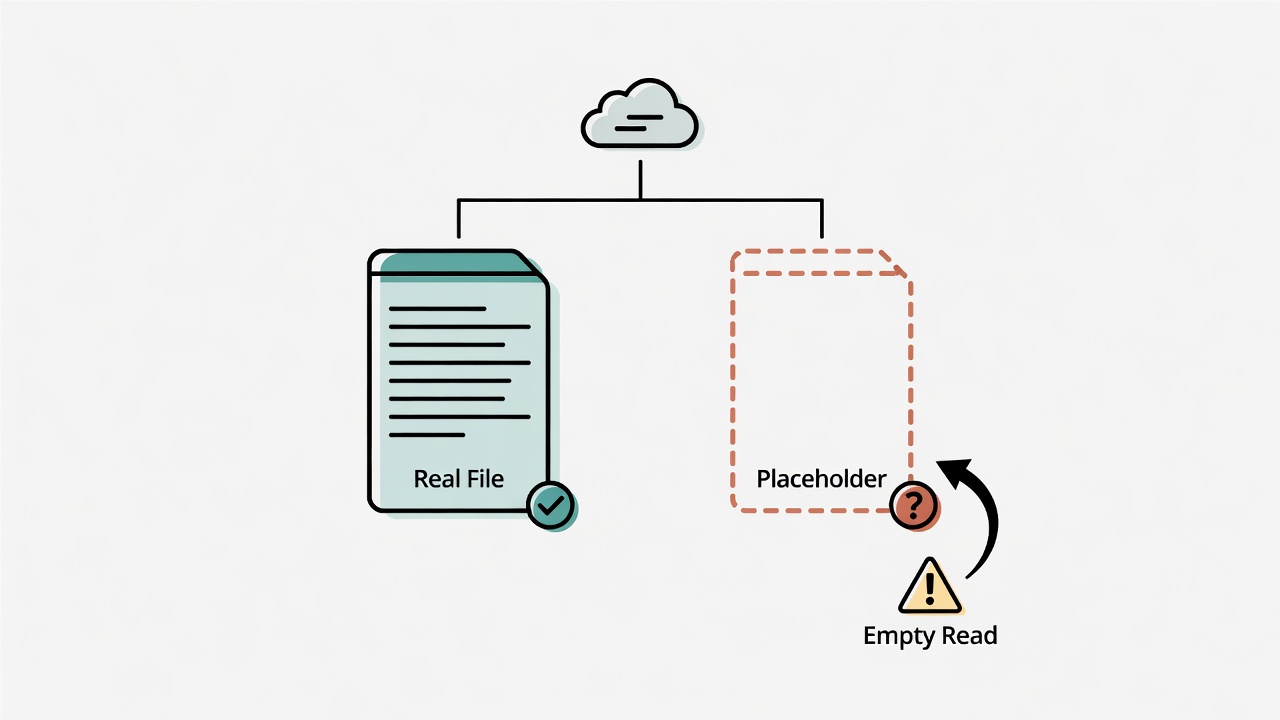 Cloud Placeholder Trap Diagram