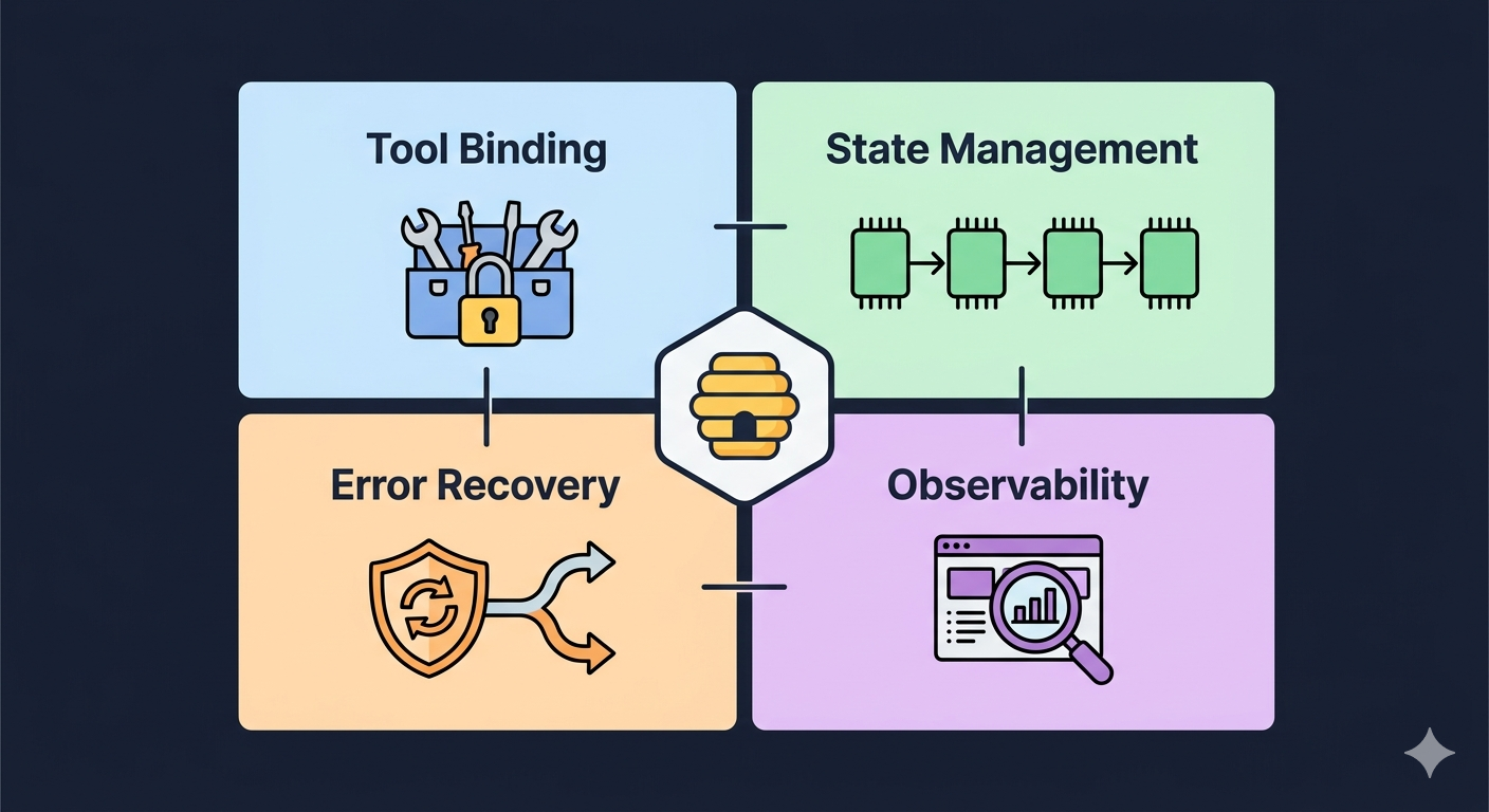 Agent Harness mechanism