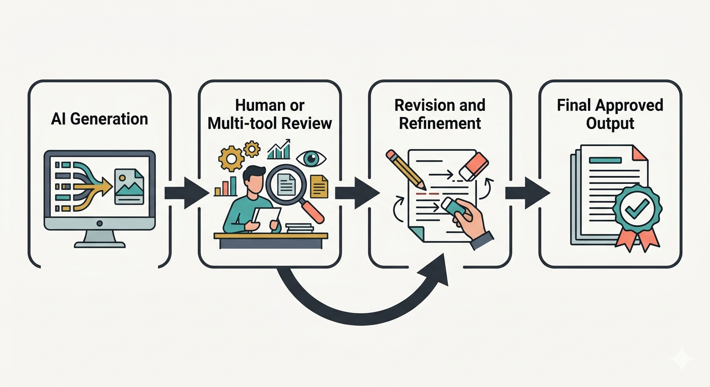 From generation to verification