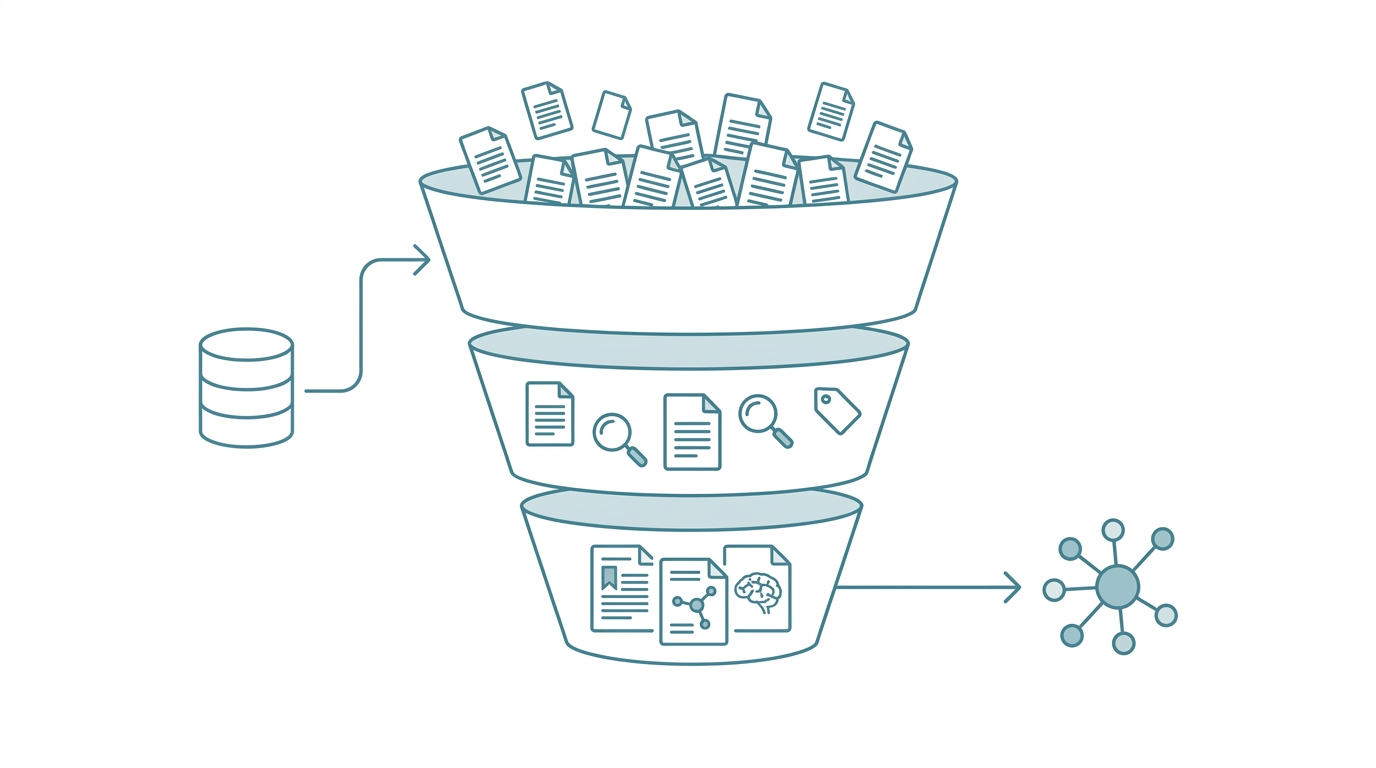 How I Read 50 Papers a Week with AI: A Three-Tier Literature Digestion Pipeline
