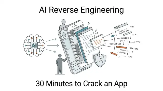 AI 逆向工程的衝擊——30 分鐘拆解一個 App 的時代