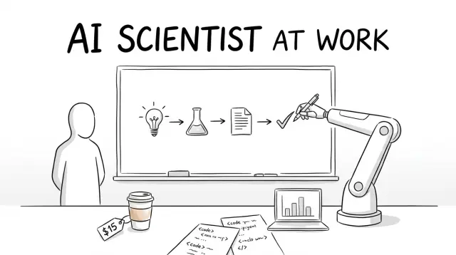 A $15 Paper That Fooled Peer Reviewers — The AI Scientist Has Arrived