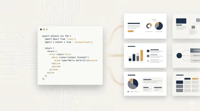 Auto-PPT：把投影片變成 TSX 檔案，讓 AI 直接讀寫