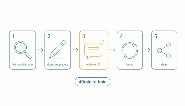 五步教會 AI 你的工作——從零打造專屬 Skill 的實戰指南