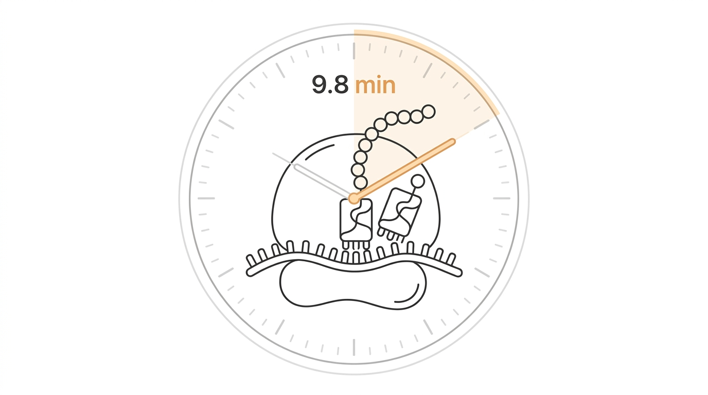 The Speed Limit of Cell Division: One Equation, Four Dials
