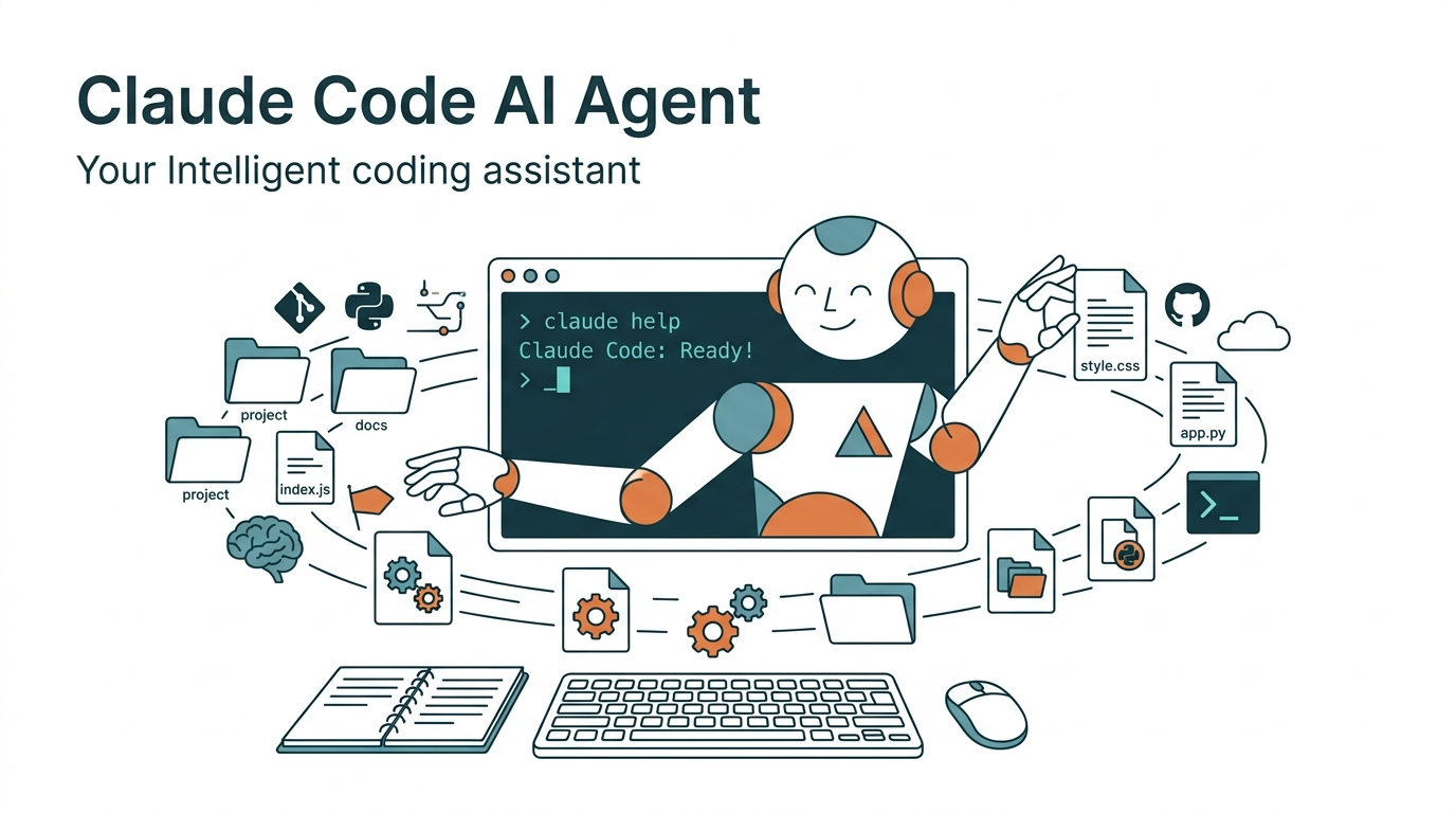 Claude Code: The Complete Beginner's Guide to an AI Agent That Goes Beyond Chatbots