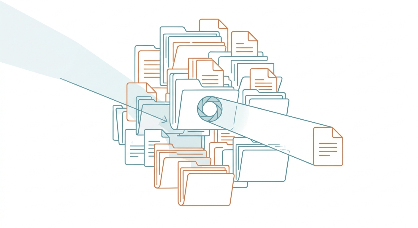 Cling - Precise file discovery