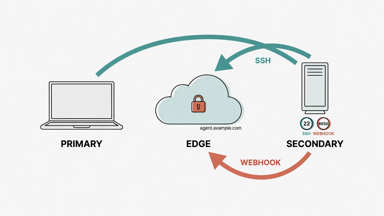 Multi-device Agent connection architecture