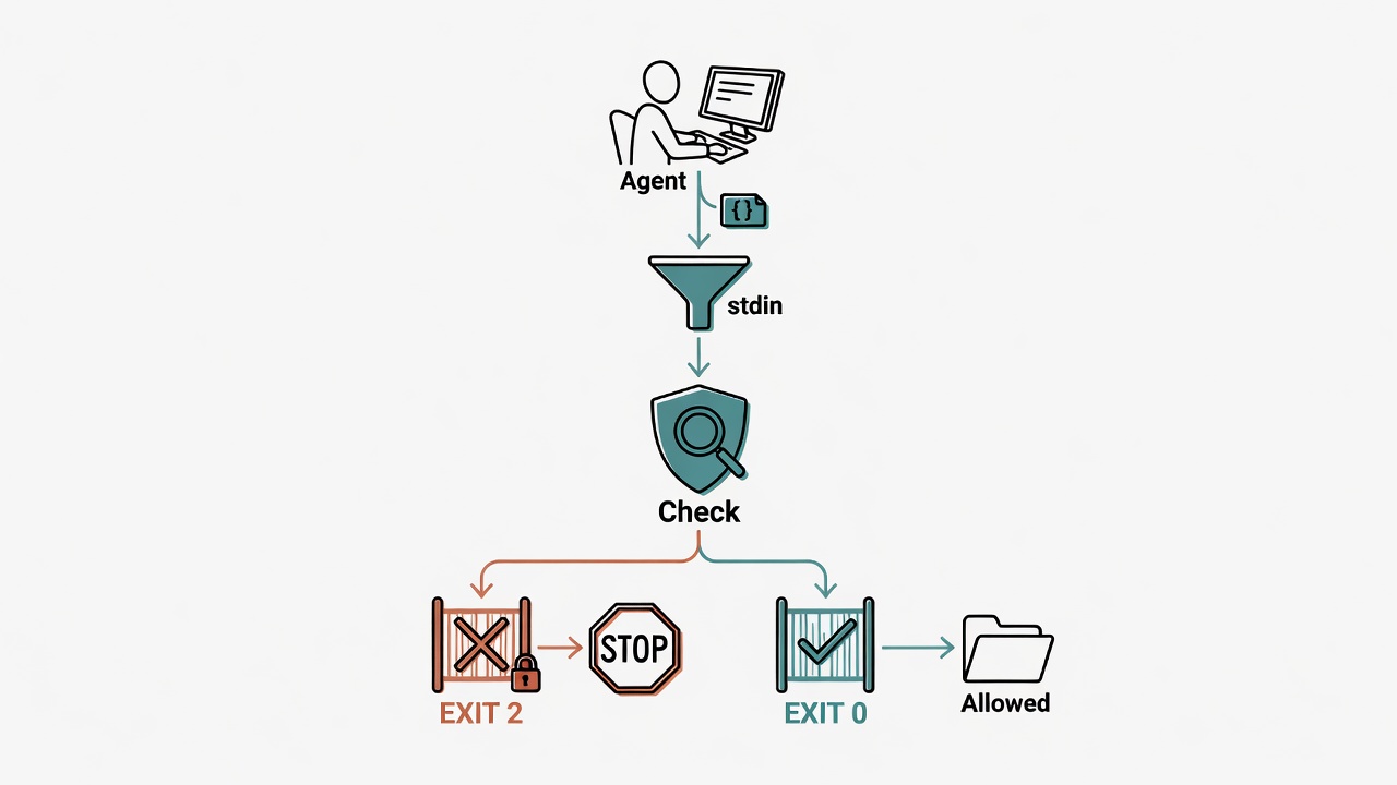 Hook interception lifecycle