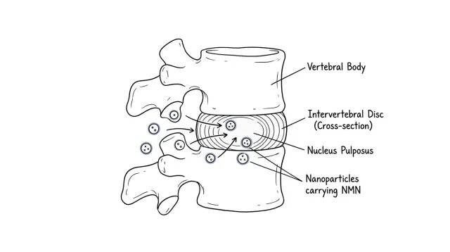 The End of Back Pain Isn't Painkillers — It's a Nano Delivery Truck