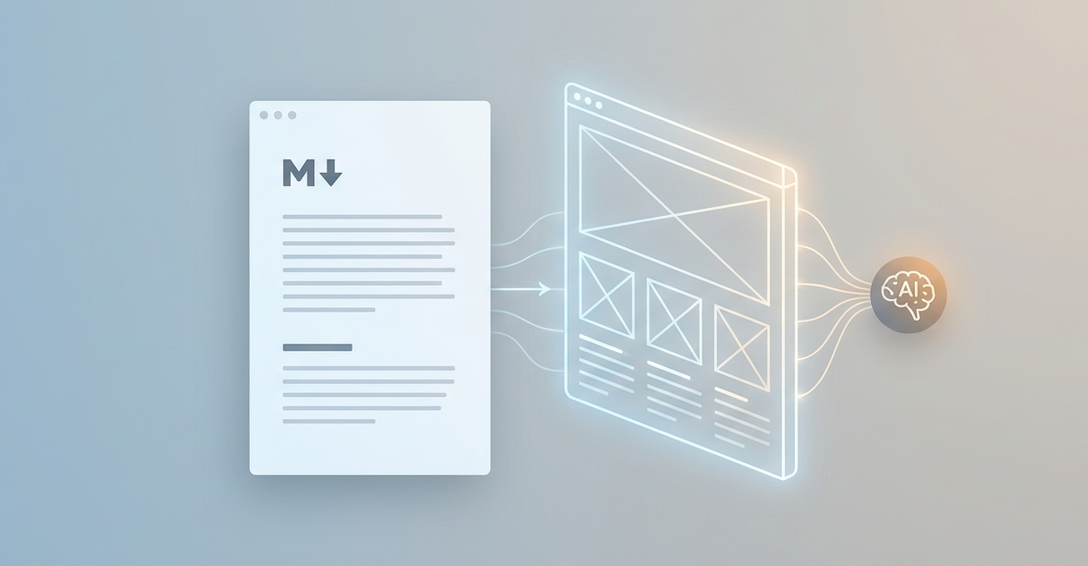 docmd: Zero-Config AI-First Documentation Engine with Built-in MCP Server