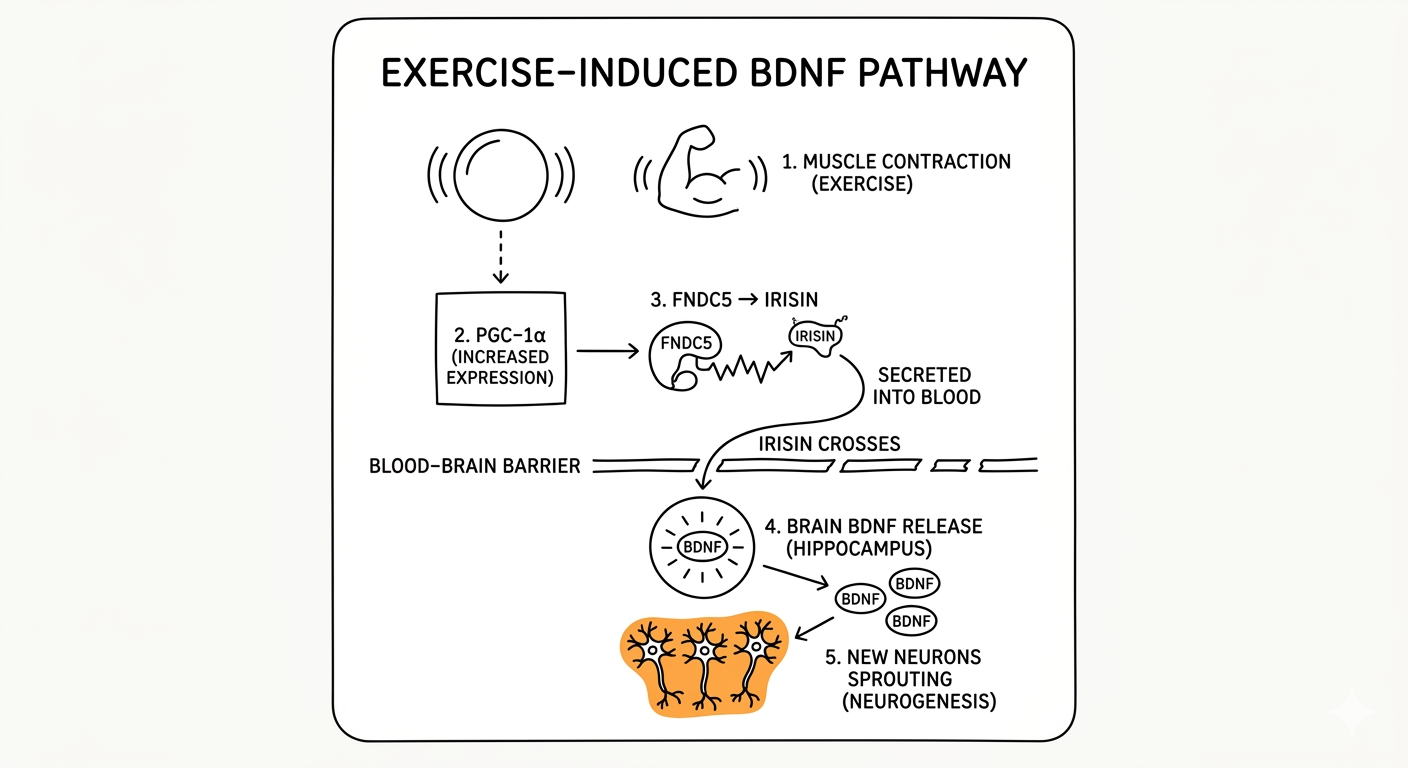 BDNF and neurogenesis pathway