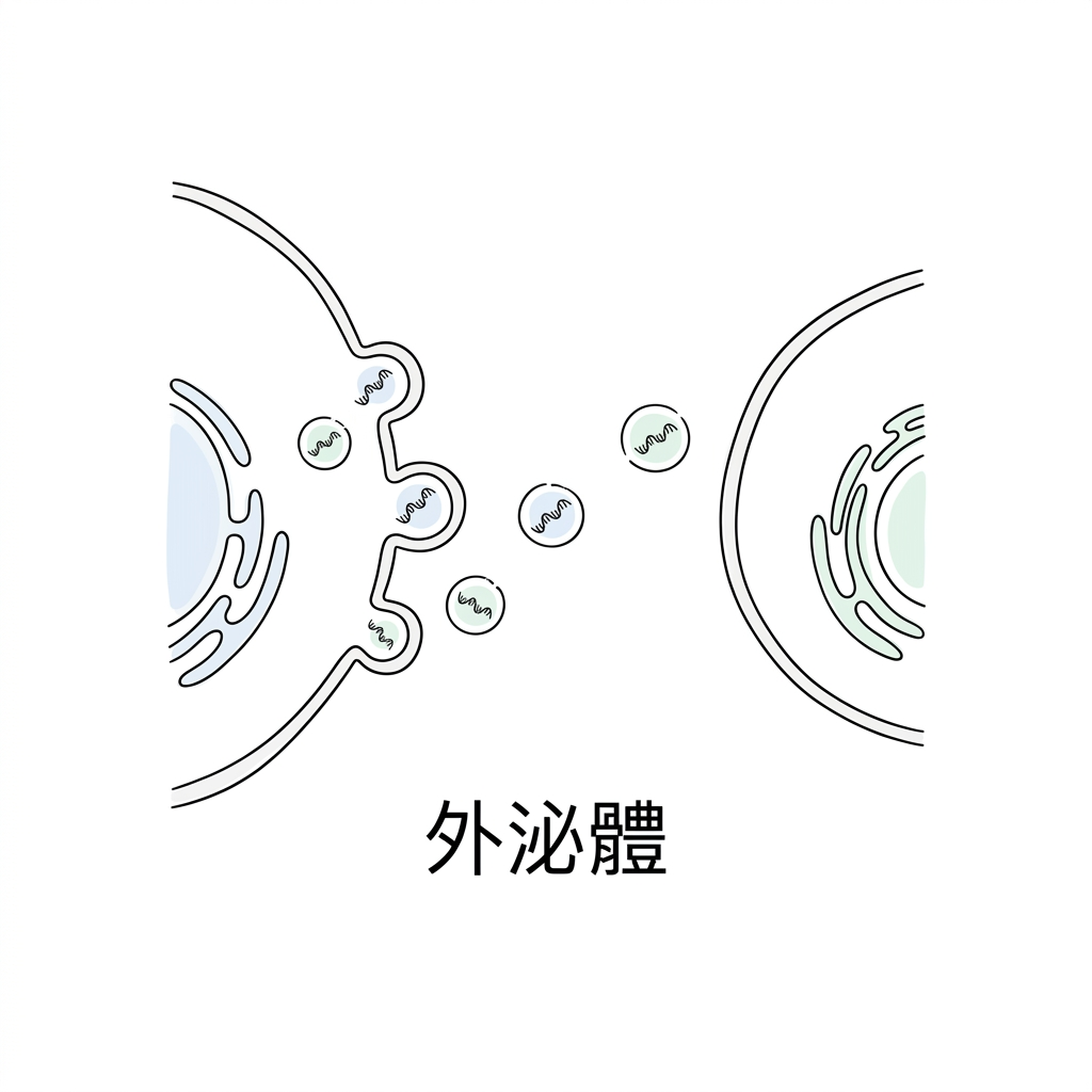 外泌體——細胞間的「青春快遞」如何逆轉老化