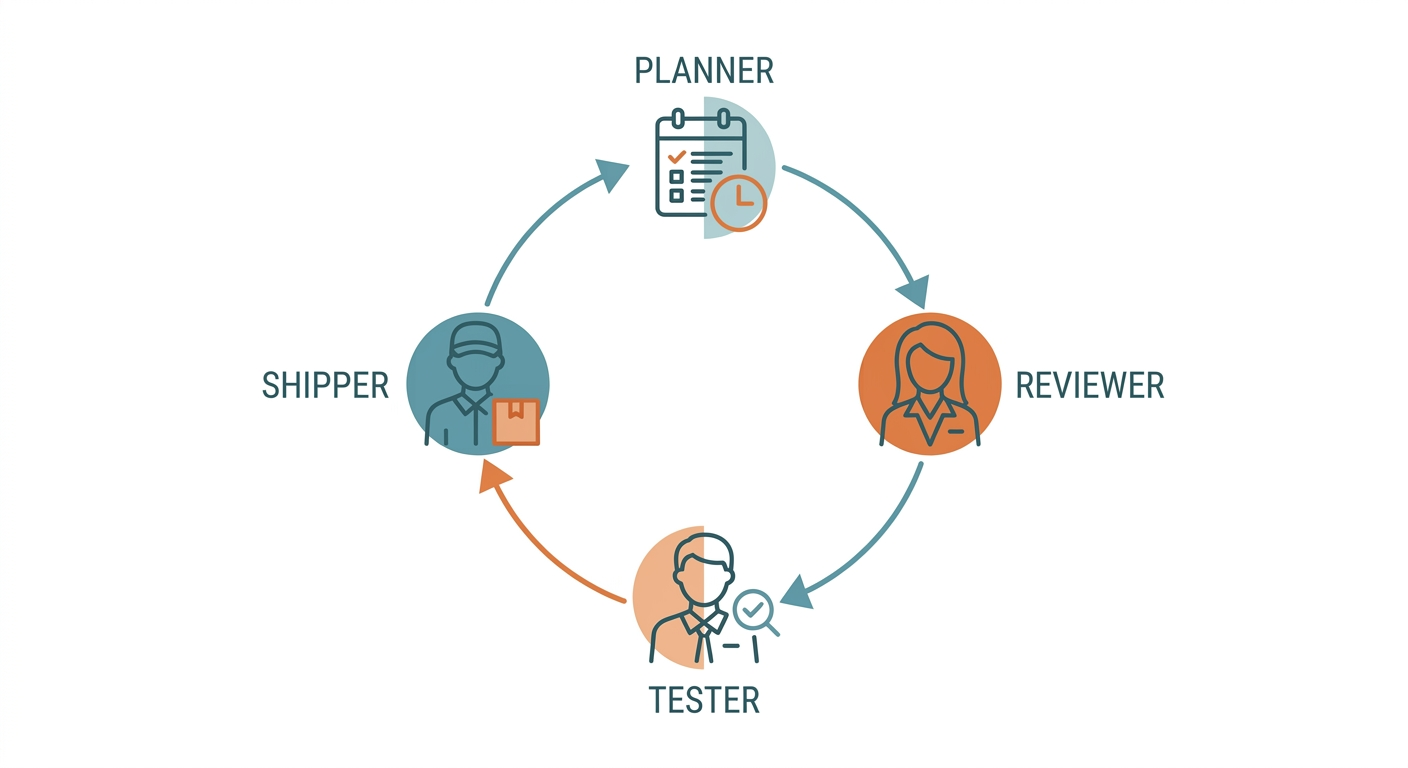 role workflow