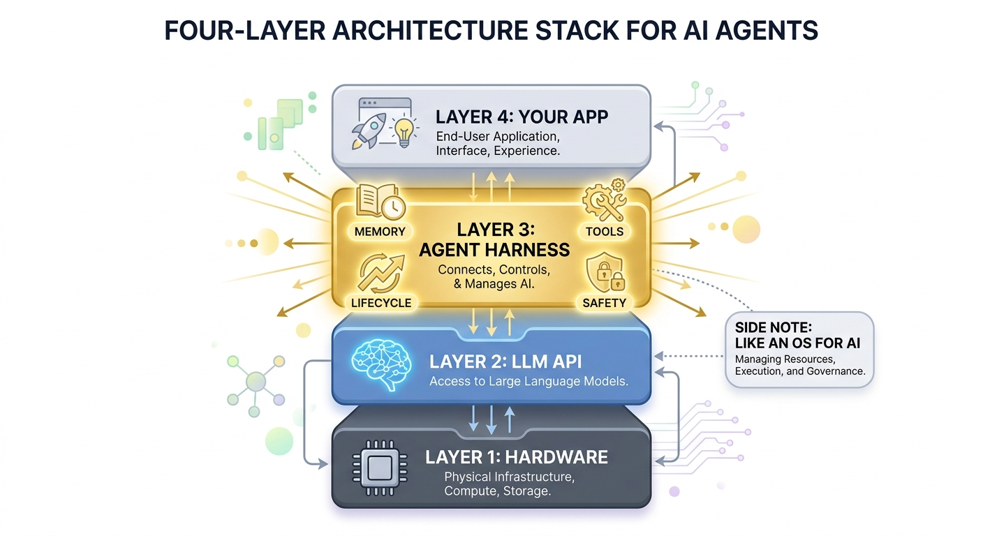 Harness stack for AI agents