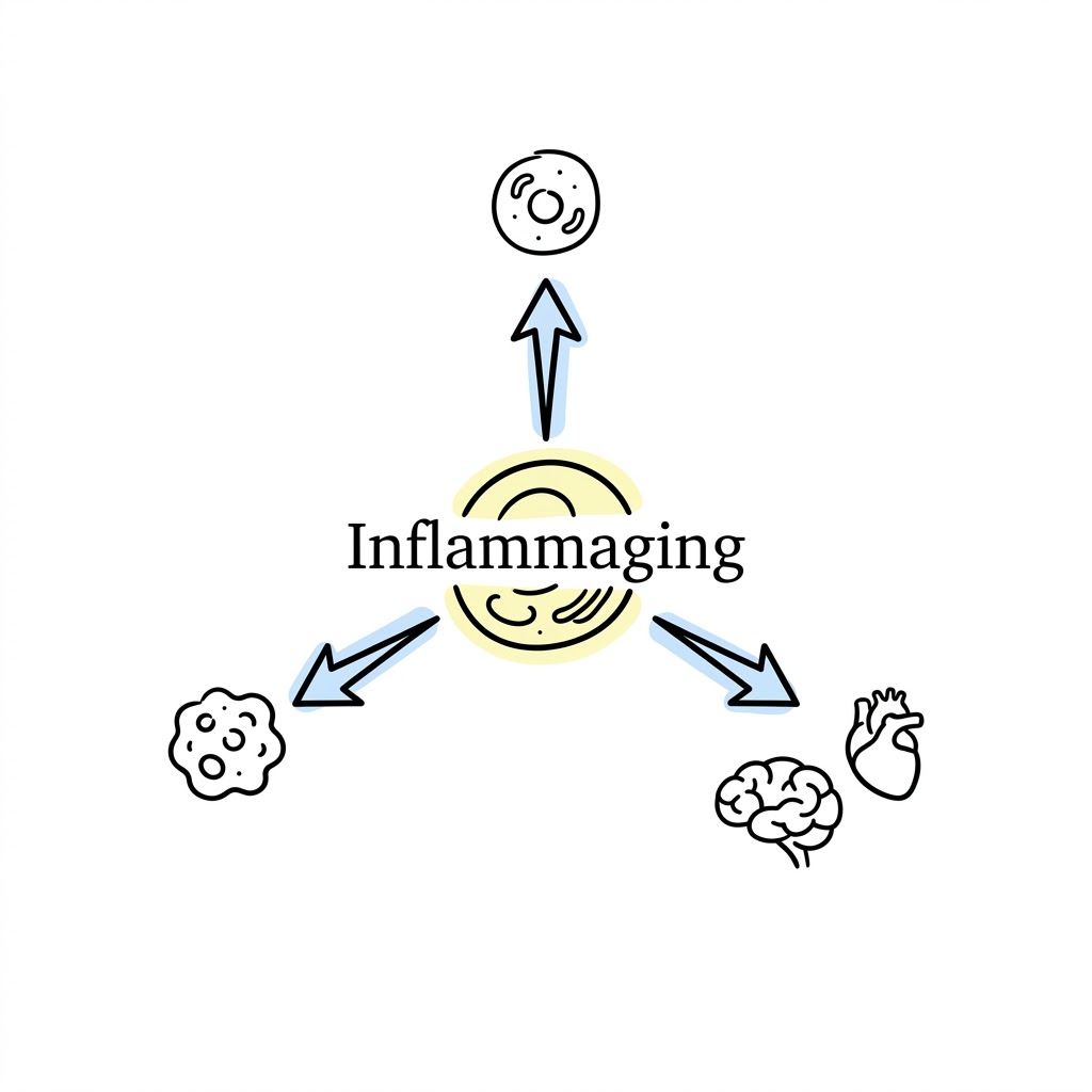 Inflammaging——為什麼慢性發炎是老化最強大的引擎