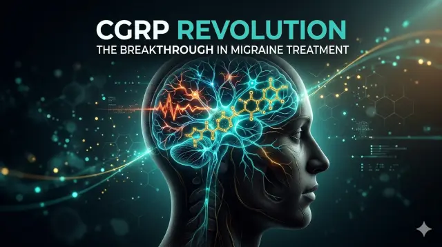 偏頭痛不是忍一忍就好：CGRP 為什麼改寫了治療邏輯