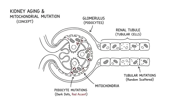 Same Genetic Defect, Completely Different Fates — Your Kidney Cells Are Playing Survival Games