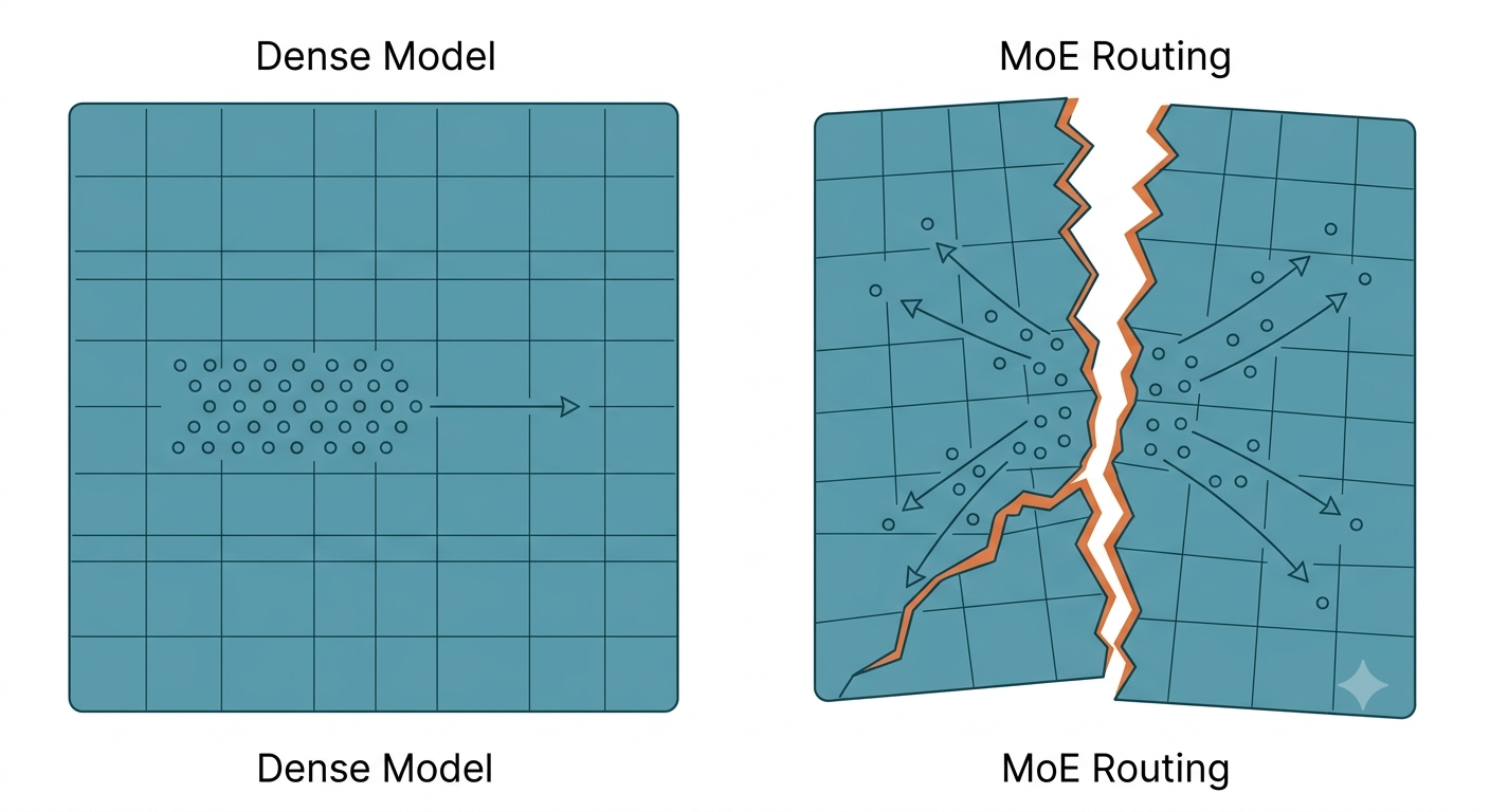 Manifold tearing concept