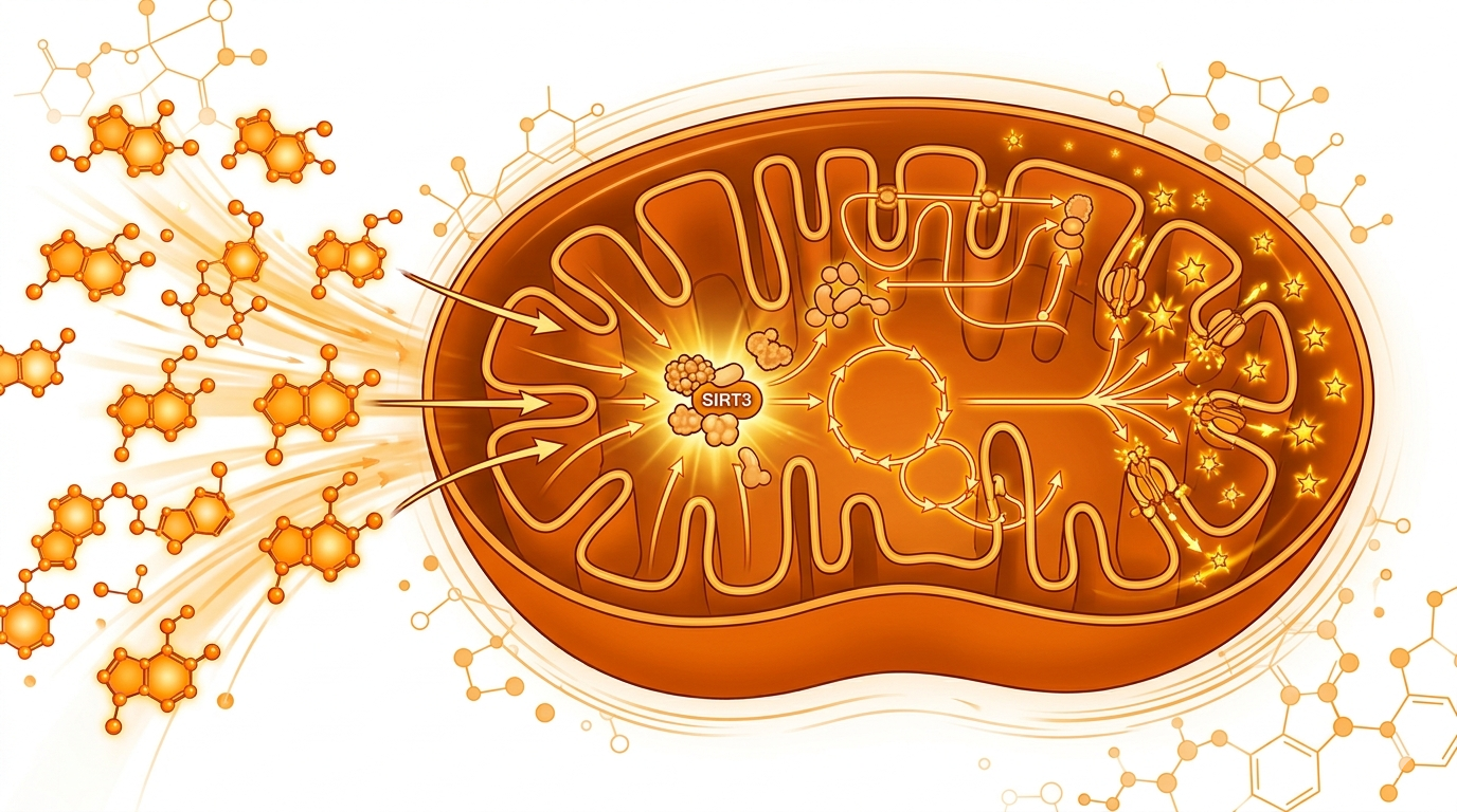 Your Cells Are Running Out of Fuel — And NAD+ Is the Key to Fixing That