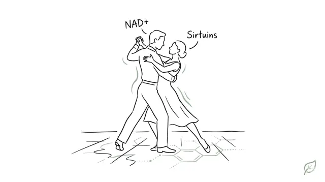 NAD+ 不夠，長壽基因也只能發呆——Sirtuins 的燃料危機