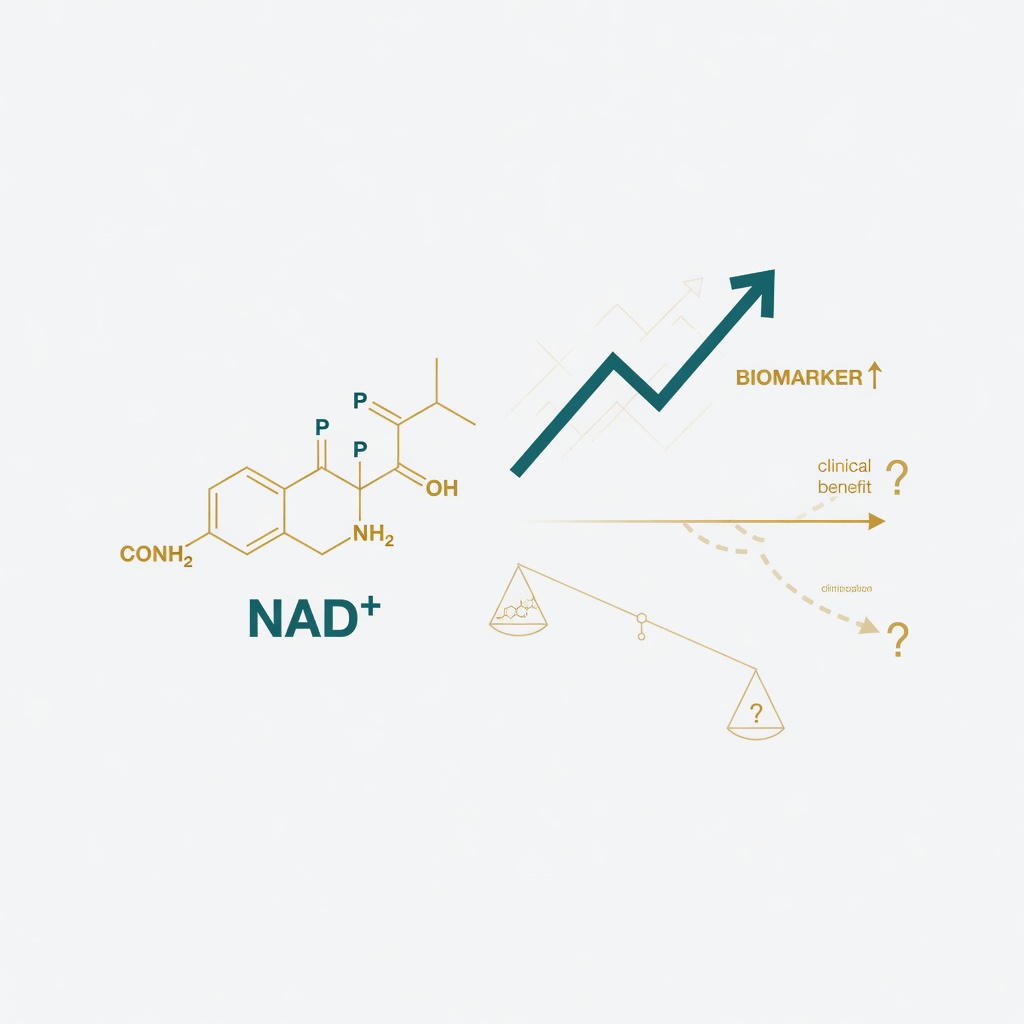 "NAD⁺ Supplementation for Anti-Aging and Wellness": Where the 2026 PRISMA Review Leaves the Evidence
