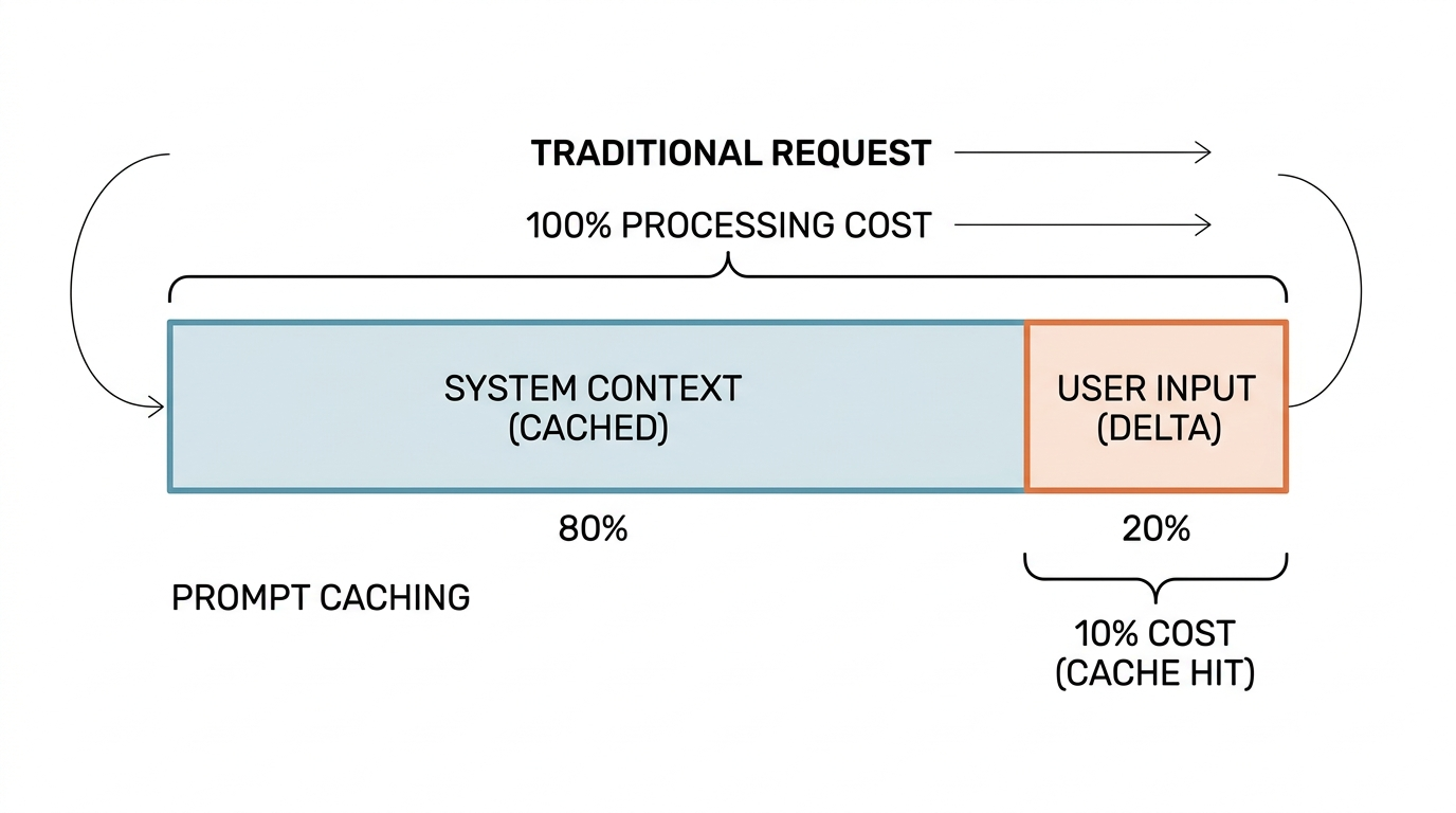 How Prompt Caching Works: Prefix Matching & Cost Structure