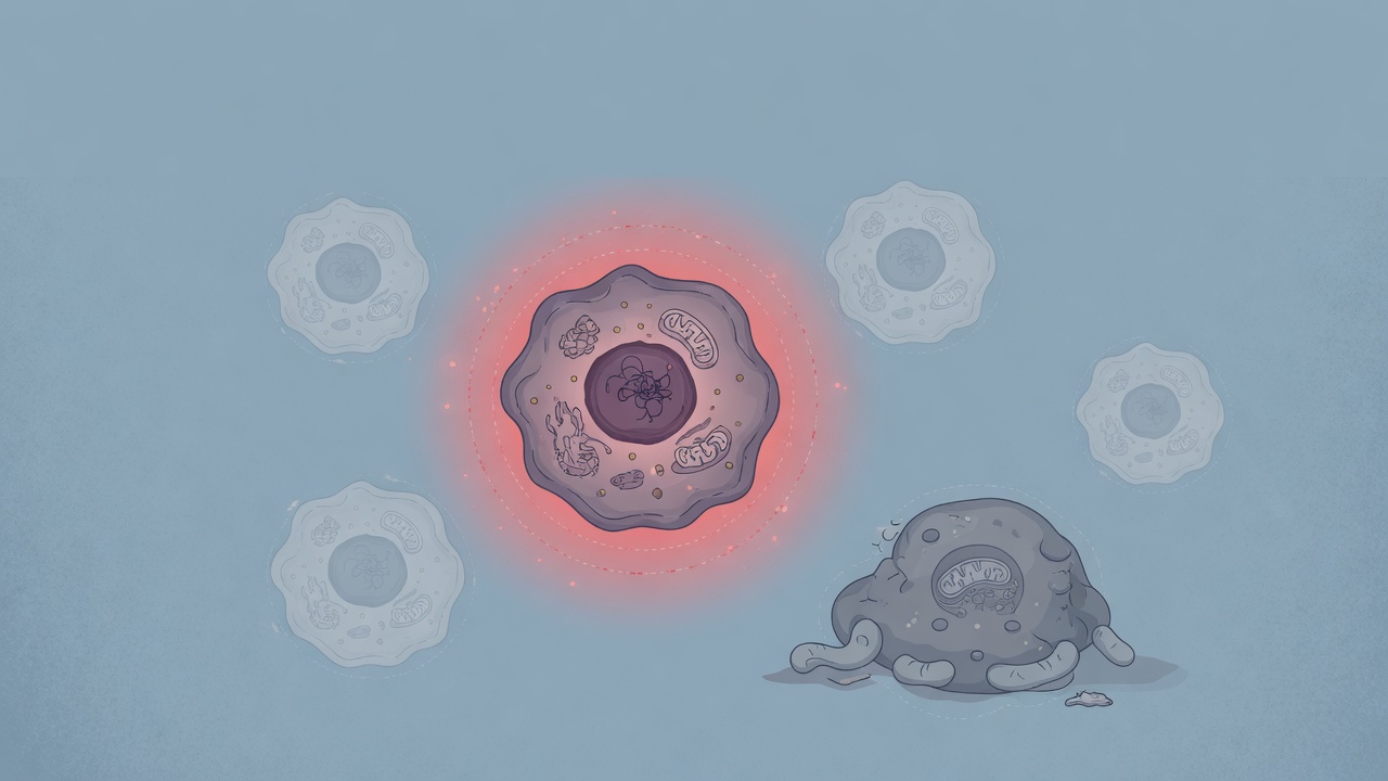 The Senescent Cells You Can't Clear Out: Why Scientists Are Learning to Tame Them Instead of Killing Them