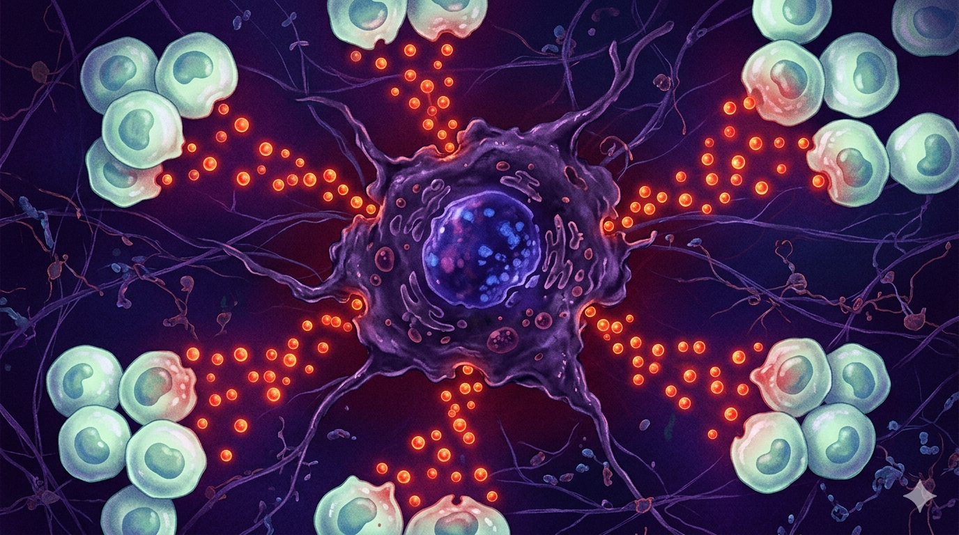 Senescent Cells Are Not Garbage — They Are the Body's Dark Commanders