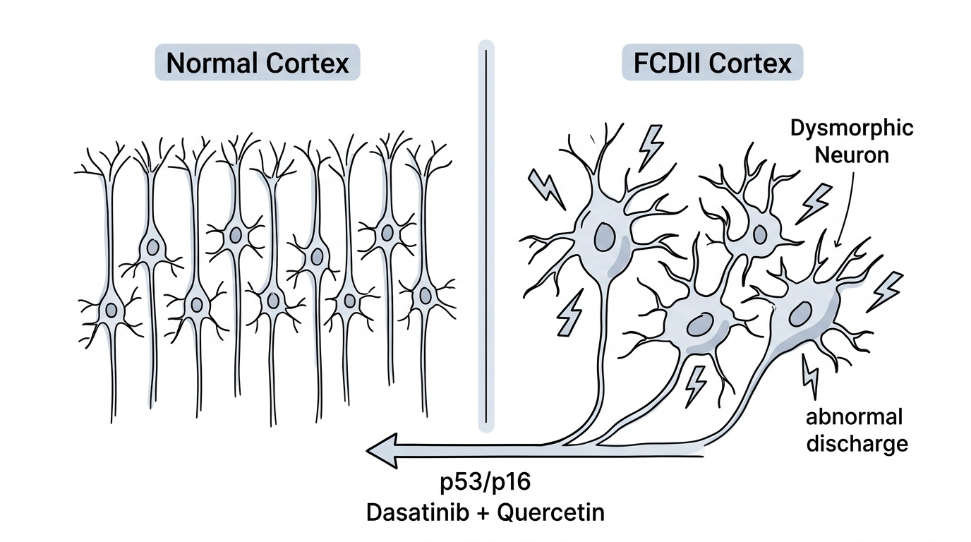 Senolytics reducing pathological senescent signaling in diseased tissue
