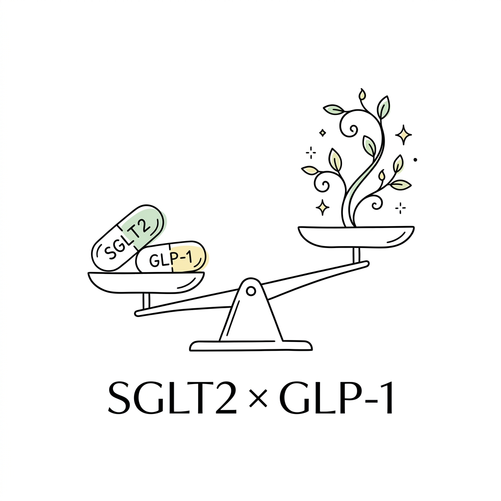 Diabetes Drugs as Anti-Aging Stars — The Double Surprise of SGLT2 Inhibitors and GLP-1