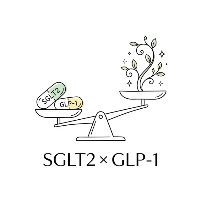 Diabetes Drugs as Anti-Aging Stars — The Double Surprise of SGLT2 Inhibitors and GLP-1