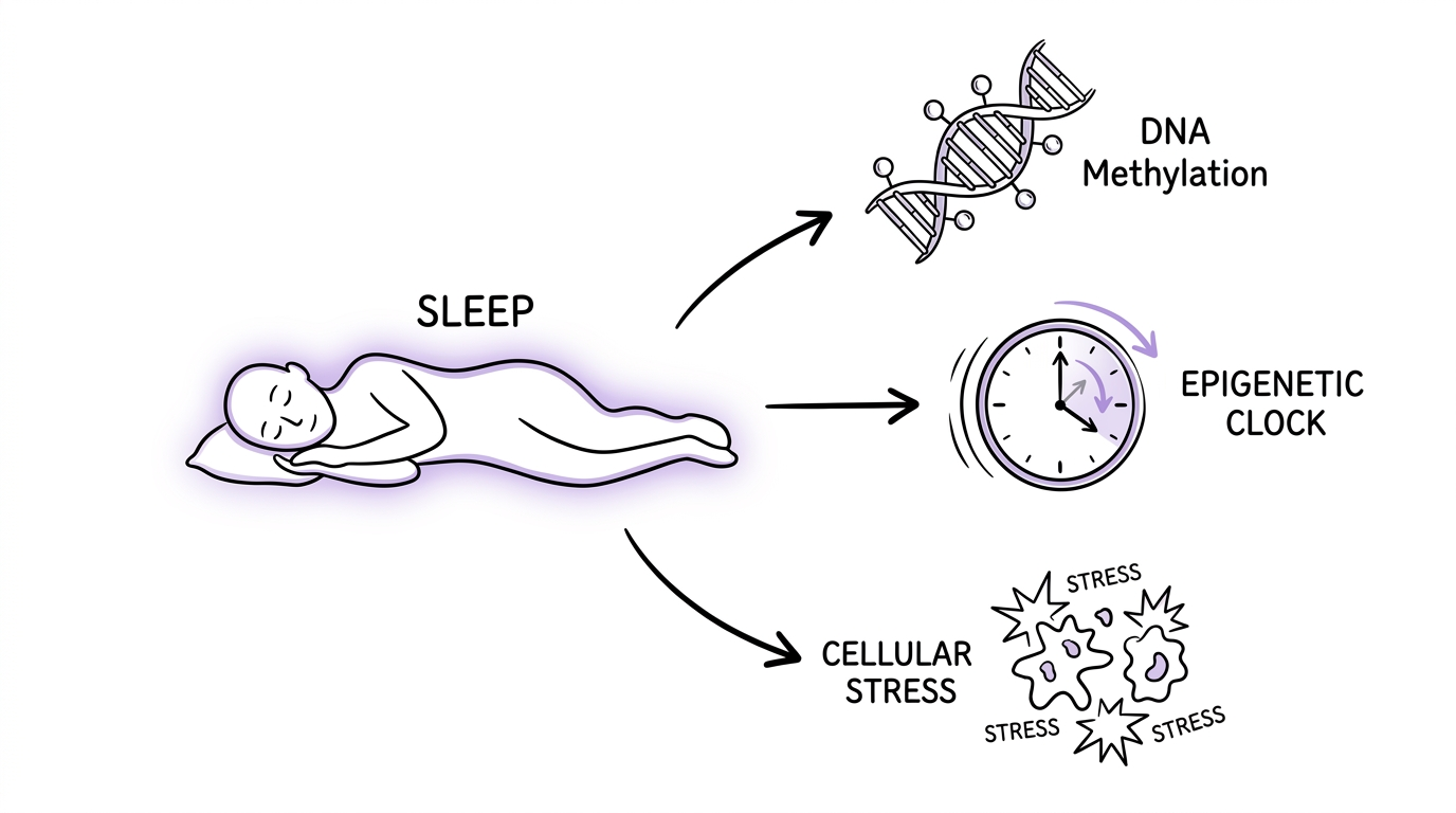 睡眠剝奪的分子路徑