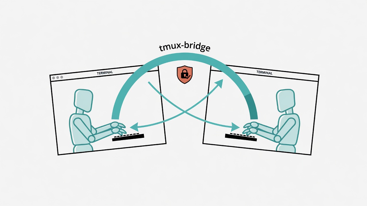 Let Claude Code and Codex Type to Each Other: tmux-bridge-mcp Hands-On Test and Security Review