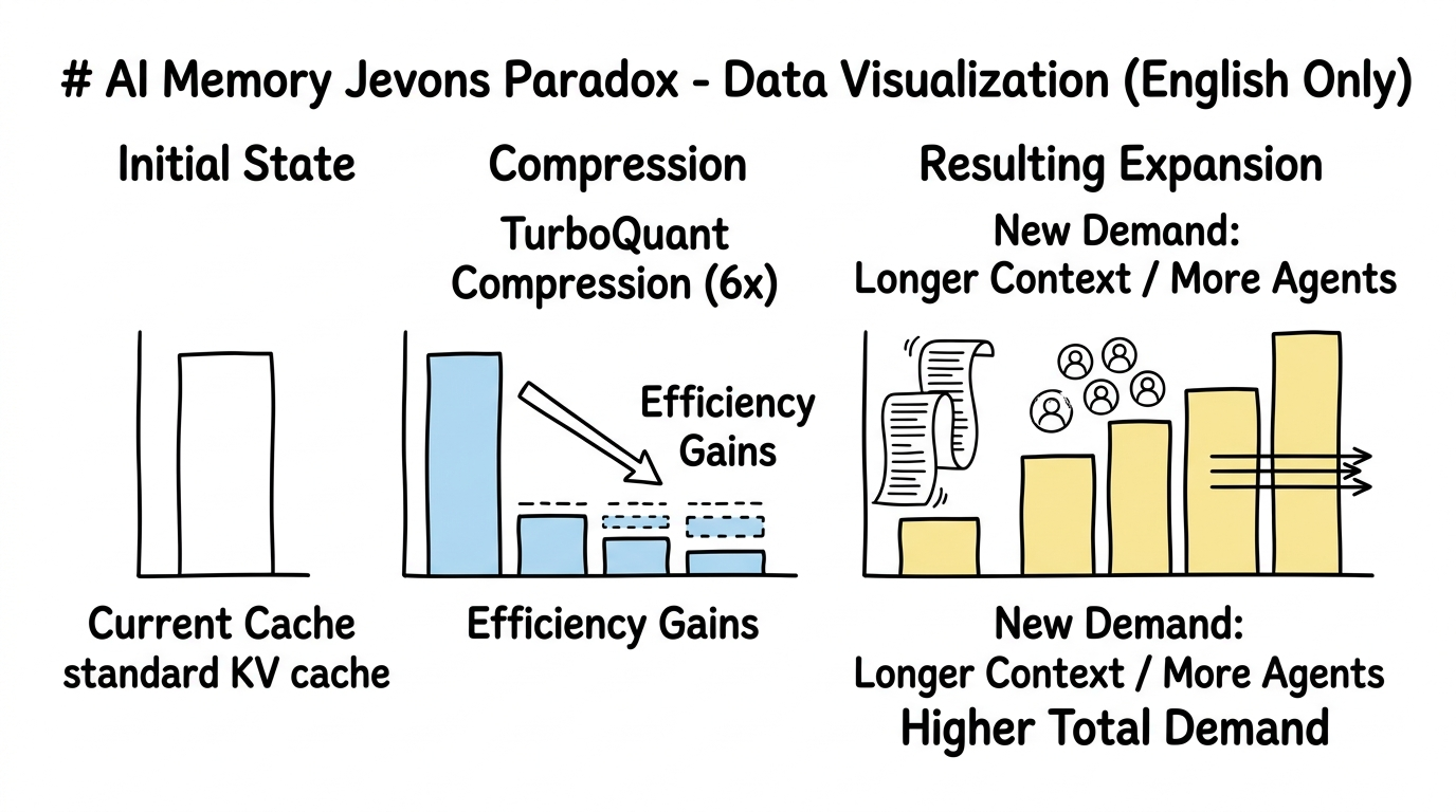 Cheaper memory does not automatically mean less demand