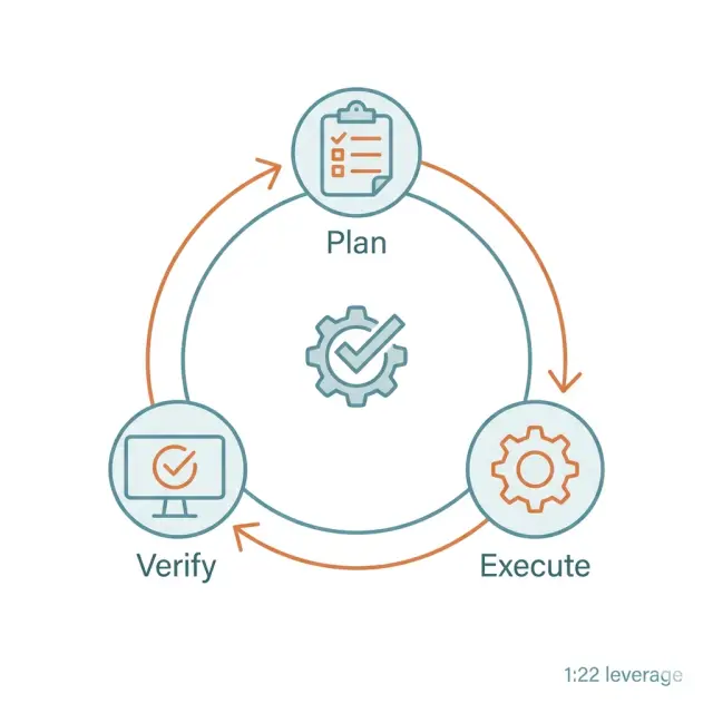 Vibe Coding 不是亂寫——Plan-Execute-Verify 才是 AI 寫程式的正確姿勢