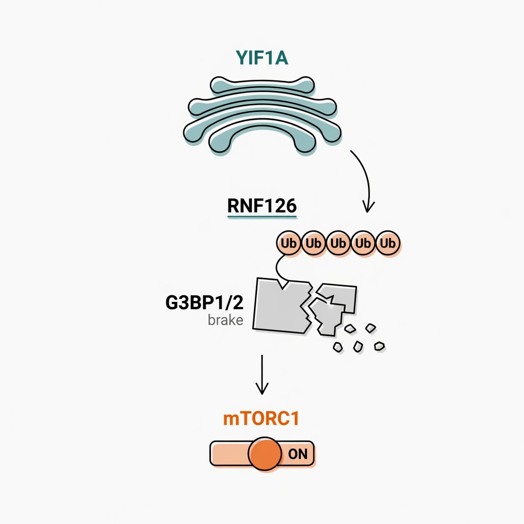 Who Presses the Master Switch of Aging? Scientists Find the Hand on the Golgi: YIF1A