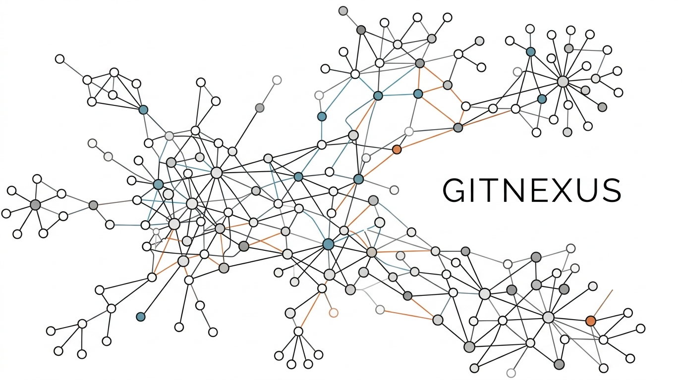 GitNexus: A Code Knowledge Graph Layer for Large Repositories cover