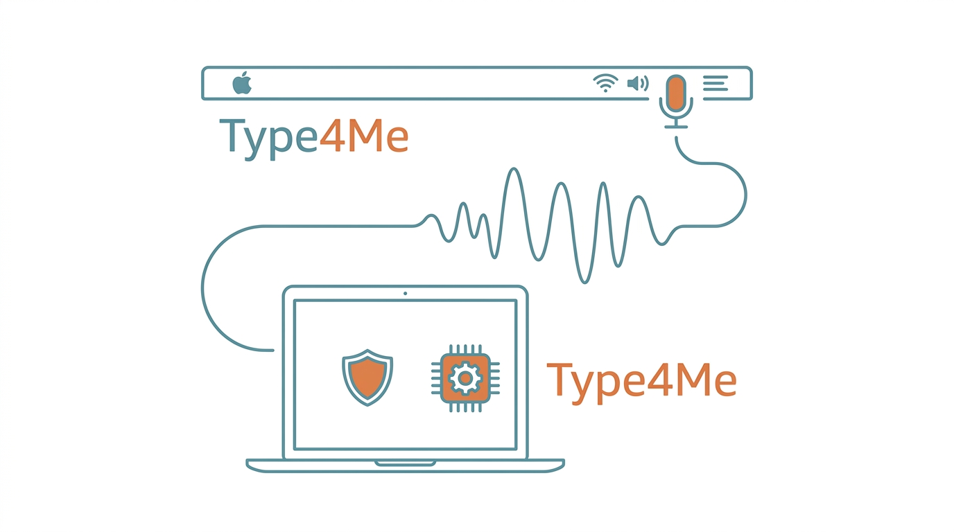 Type4Me：macOS 本機語音輸入，免雲端免帳號 封面